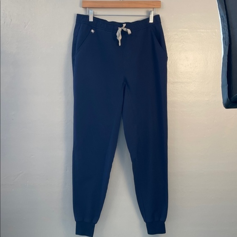 Figs navy Blue joggers size medium